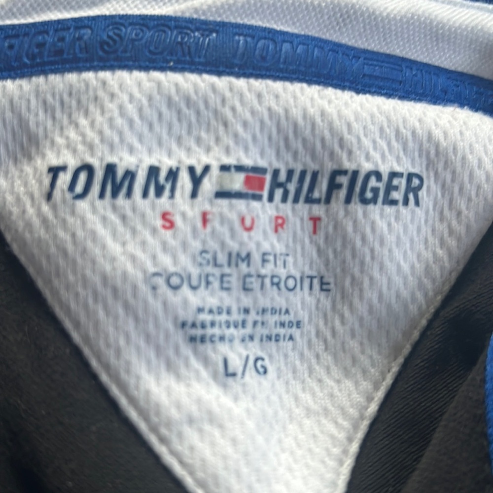 Tommy Hilfiger, Large, Sport, shirt.